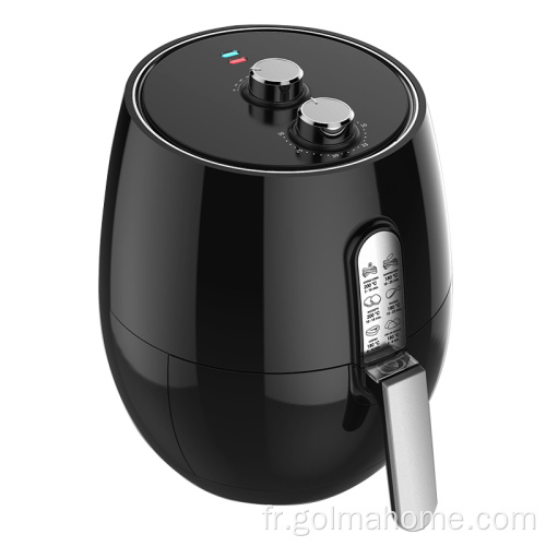 Airfryers automatique 3,5 litres 1400w sain sans huile